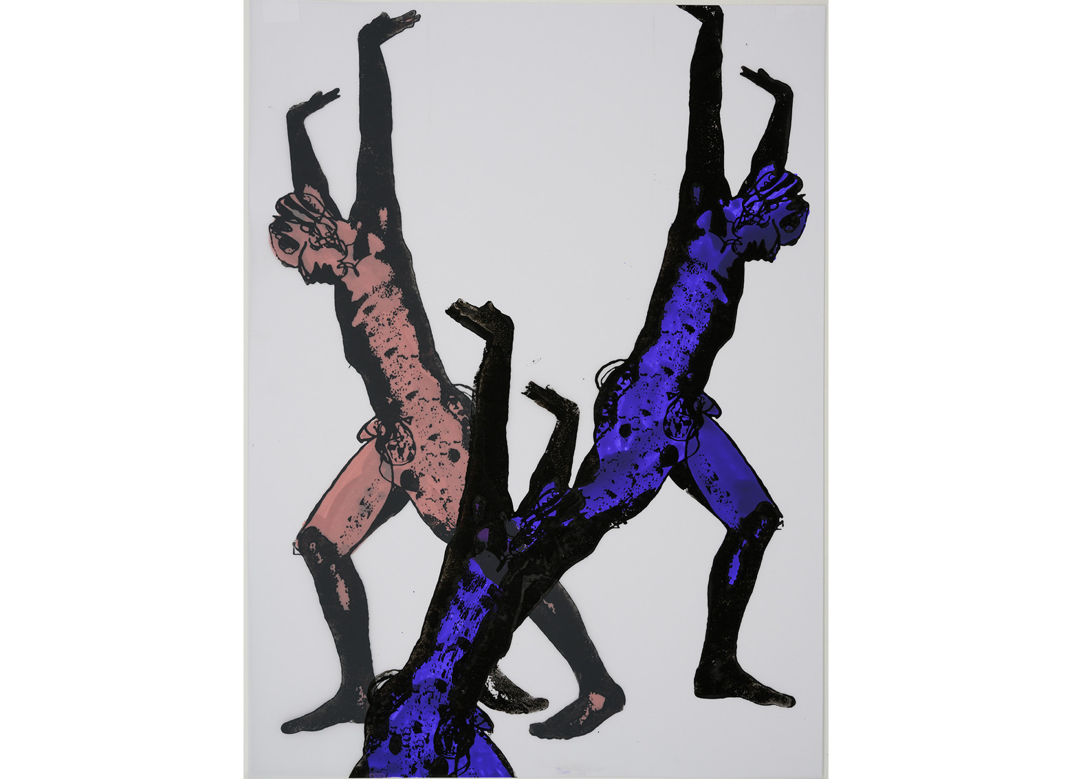 ATLANTES - LINO GRAVURES40 x 30     04 - 2019