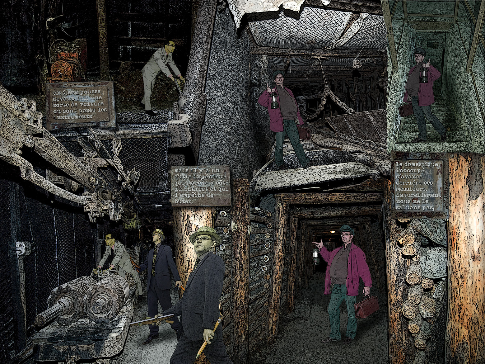 KAFKA,  UNE VISITE A LA MINE   5