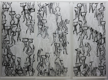 GRAND TRIPTYQUE - 1 - LA COMPAGNIE DES ATLANTES