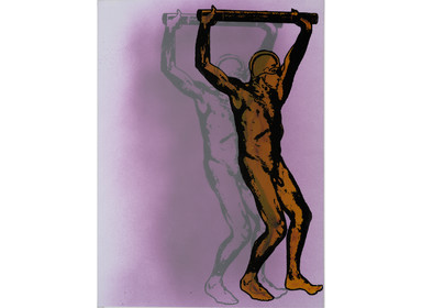 ATLANTES - LINO GRAVURES40 x 30     04 - 2019