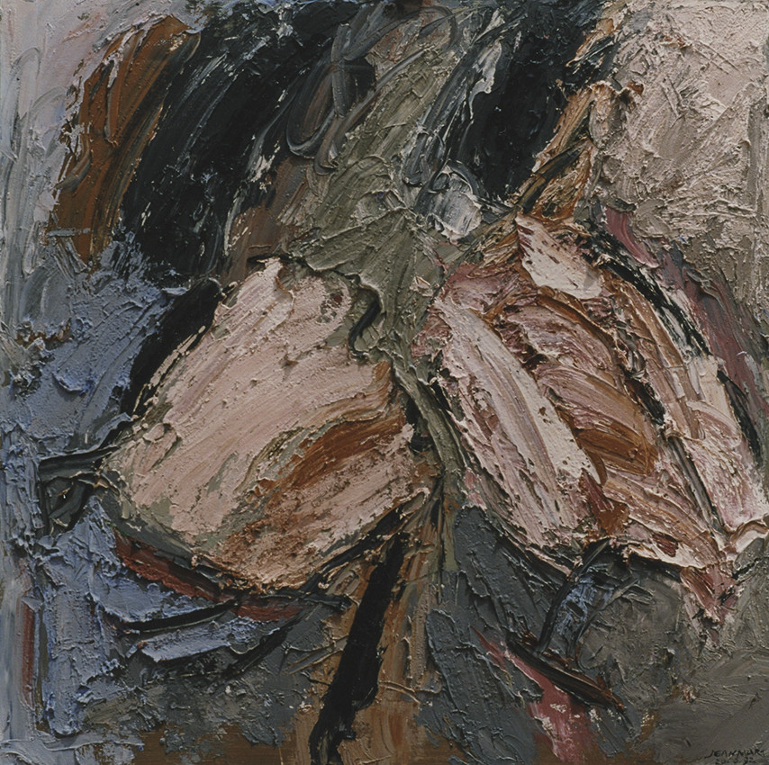 AKT 14acrylique, terre, pigments, marbre, toile60 x 605  92