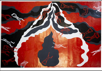 GRAND TRIPTYQUE - 7 - LA NAISSANCE DES ATLANTES