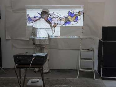 Corps Aveugles	Compo 7- vidéoprojection2011