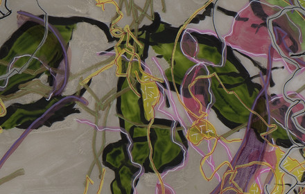 17 - CL  CE - PORTRAIT EN AVEUGLE -  FEMME   - détail