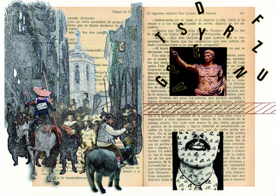 DON QUICHOTTE A BARCELONE