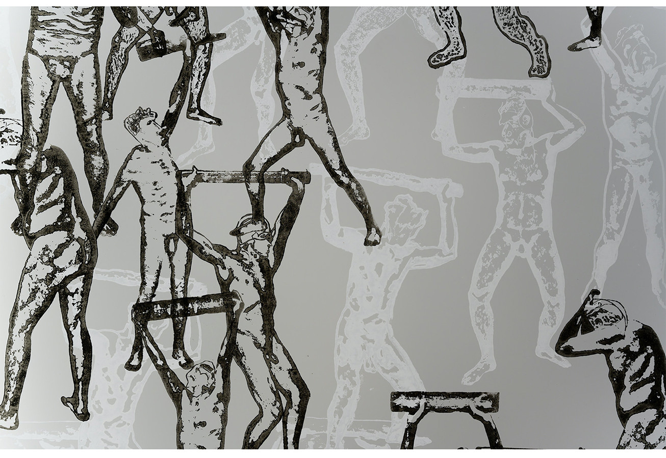 GRAND TRIPTYQUE - 1 - LA COMPAGNIE DES ATLANTES