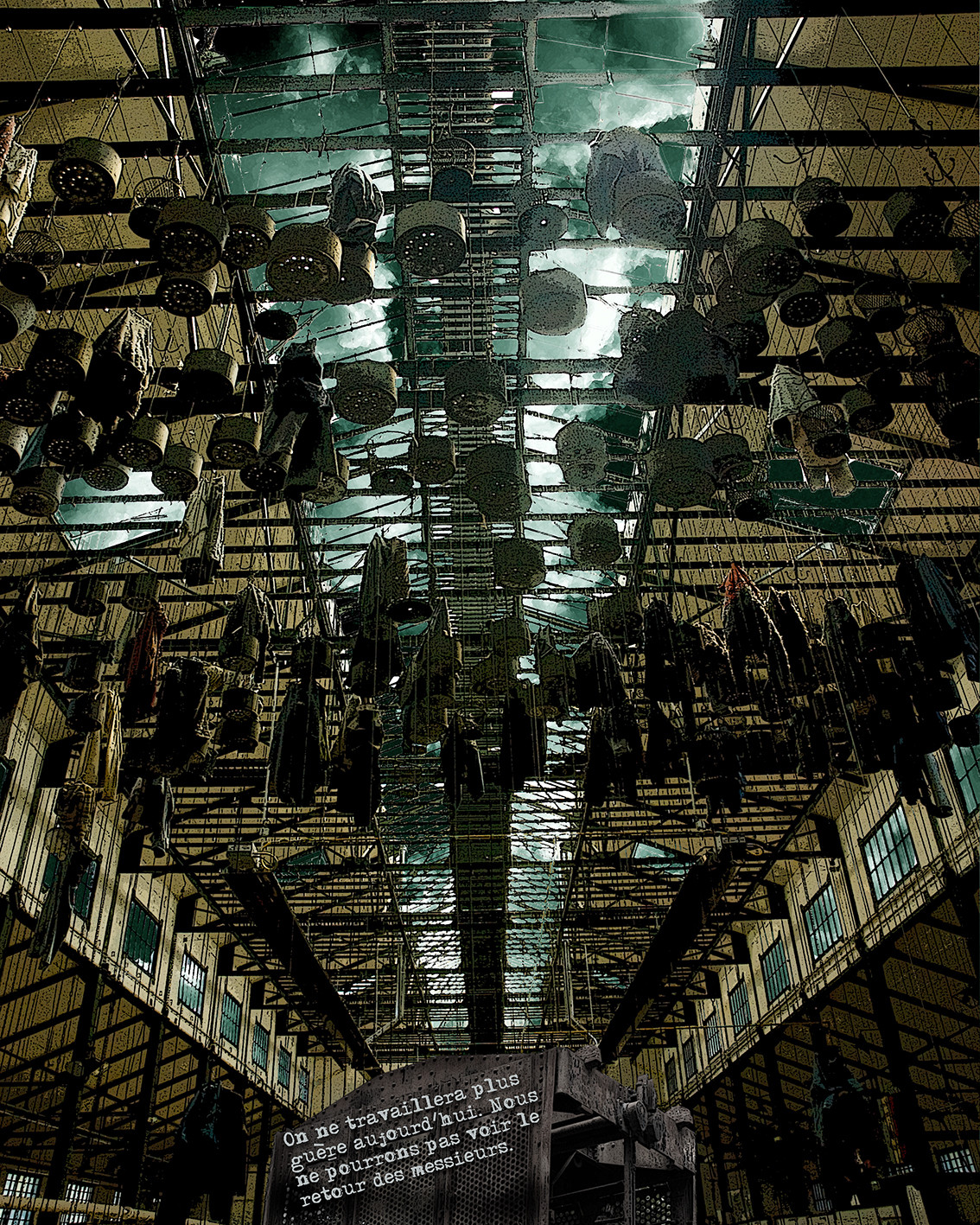 KAFKA,  UNE VISITE A LA MINE   6