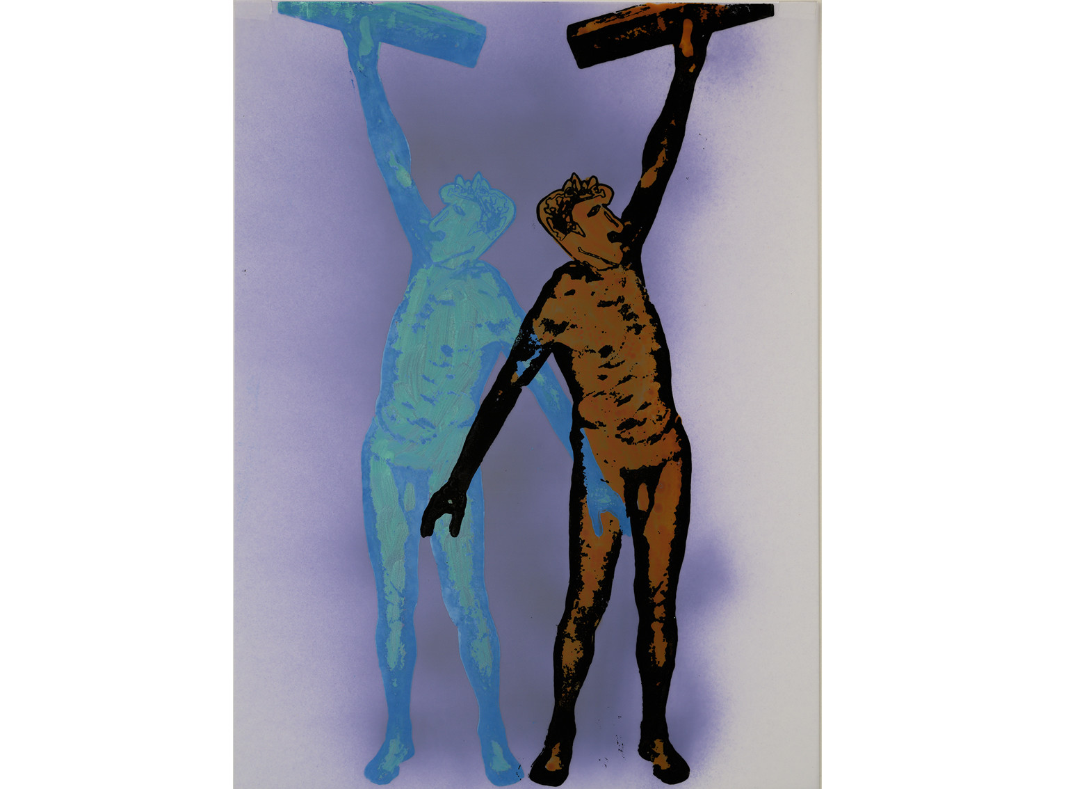 ATLANTES - LINO GRAVURES40 x 30     04 - 2019