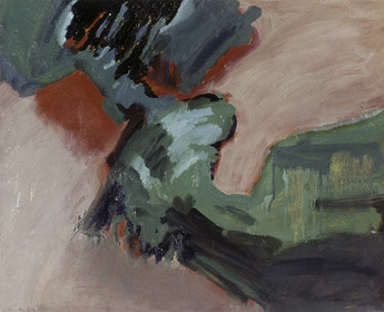 S.T - huile sur contreplaqué - 73 x 100 - 4 74