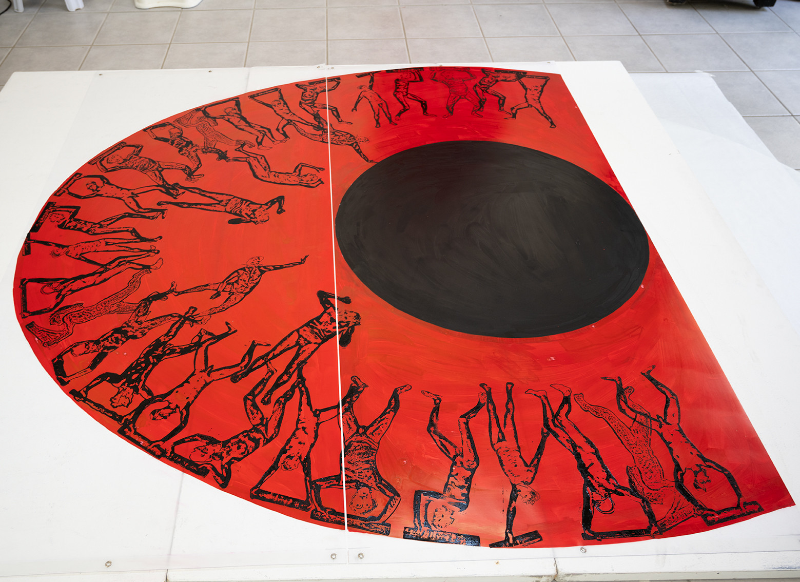 GRAND TRIPTYQUE - 3 - VOIR AVEC LES ATLANTES