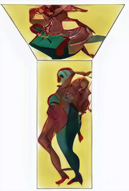 49-COUPLE EN ECHO- FAB L - NEURONAL