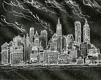 Kafka, Sirènes, décor: AMERICA