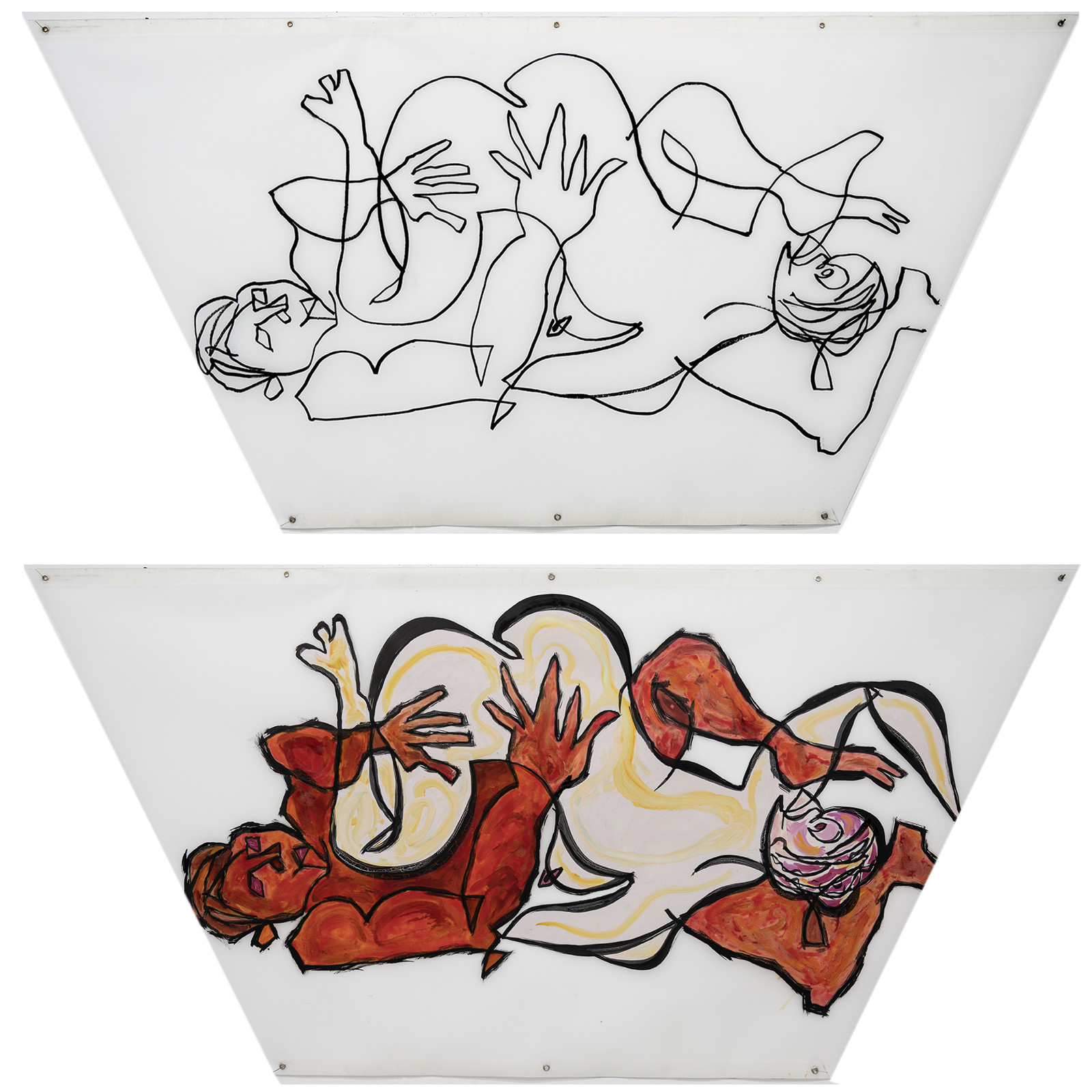 COUPLE COLONNE n° 12   LUCIE