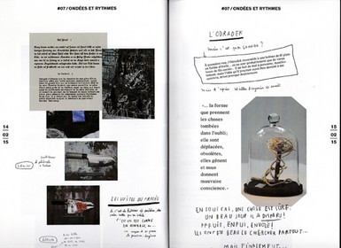 Revue Toulousaine AaOo n°7Sang d'EncreDouble page intérieure