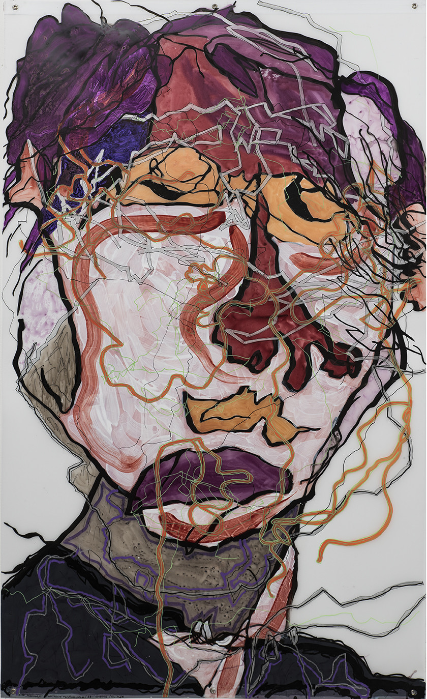 08 - CL  JE - PORTRAIT EN AVEUGLE -   FEMME