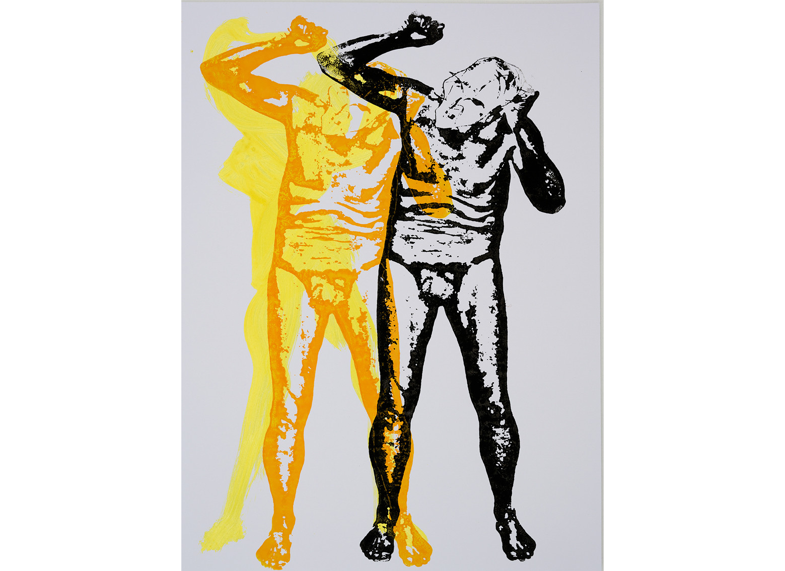 ATLANTES - LINO GRAVURES40 x 30     04 - 2019