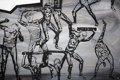 GRAND TRIPTYQUE - 8 - ATLANTES ET POUVOIR