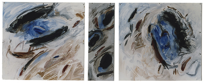 DOGON 1 - L'OEILacrylique sur toile70 x x1703  89