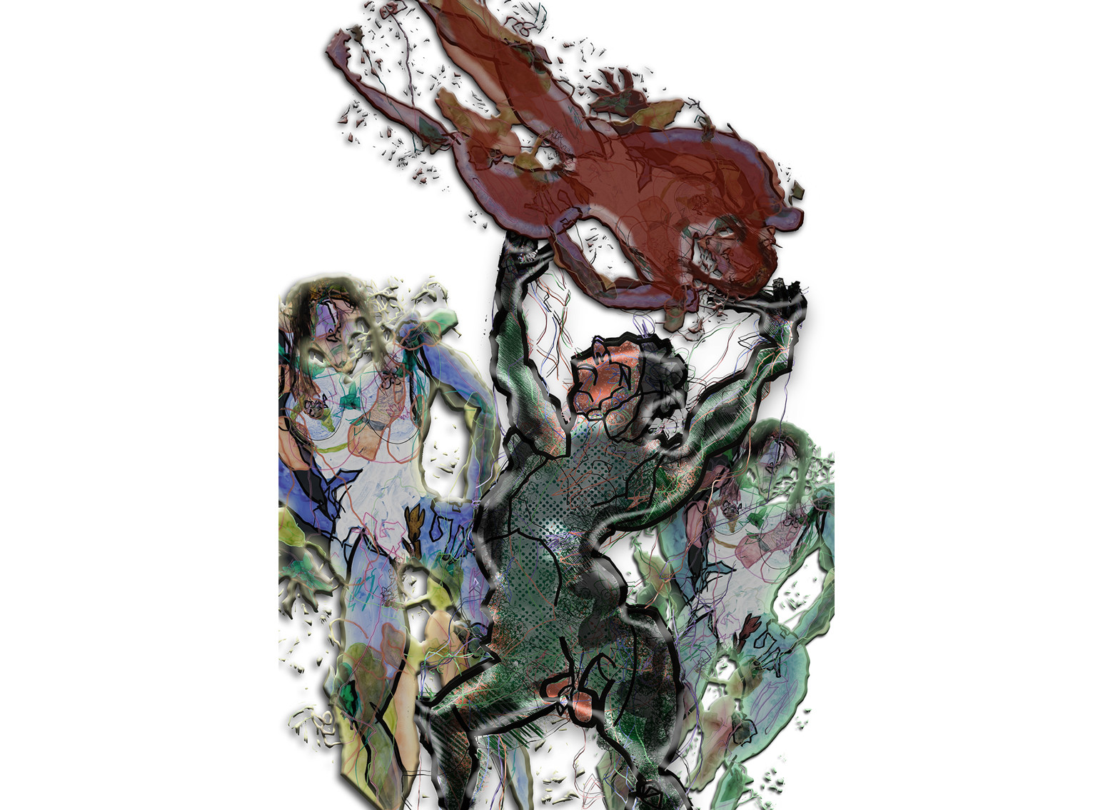 LES GÉANTES RENCONTRENT LES ATLANTES n°  14