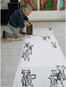 GRAND TRIPTYQUE - 1 - LA COMPAGNIE DES ATLANTES