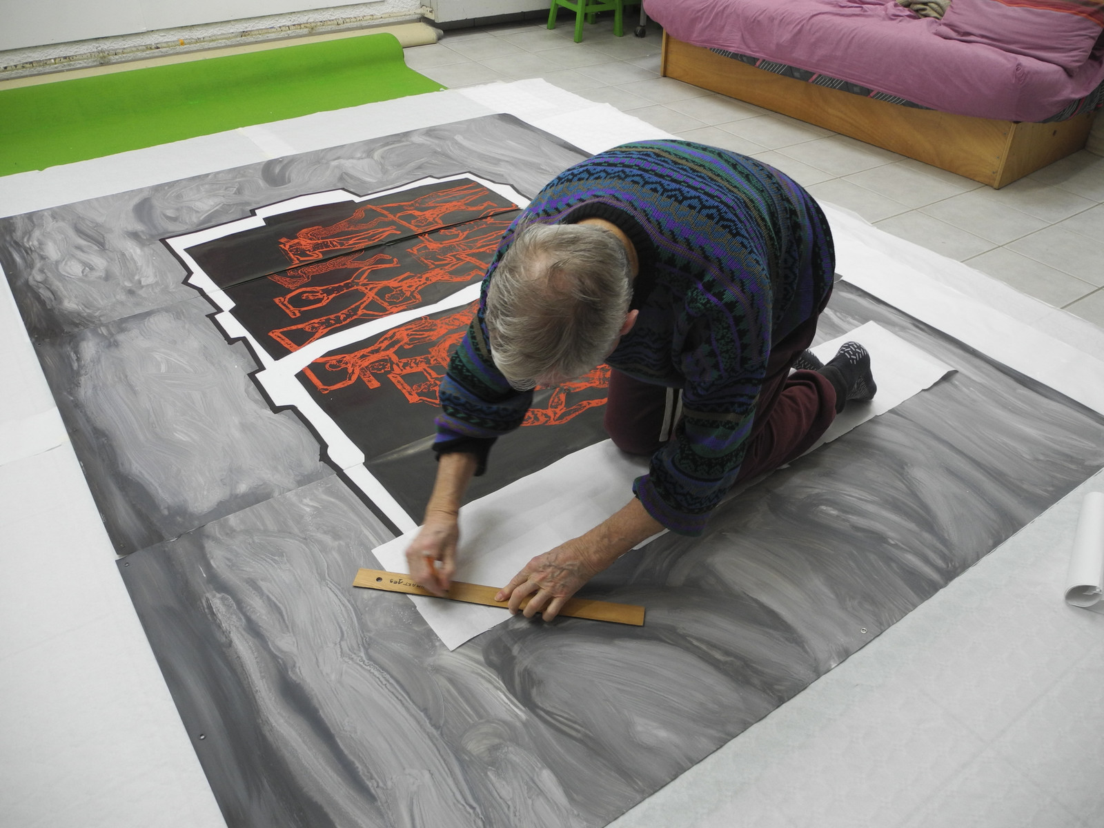 GRAND TRIPTYQUE - 8 - ATLANTES ET POUVOIR