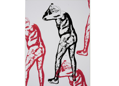 ATLANTES - LINO GRAVURES40 x 30     04 - 2019