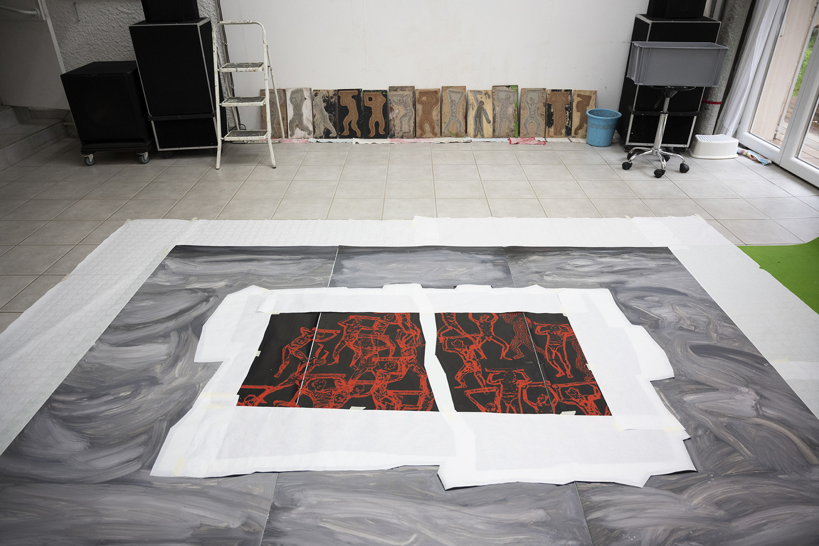 GRAND TRIPTYQUE - 8 - ATLANTES ET POUVOIR