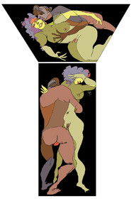 56-COUPLE EN ECHO- SUZ - PREMIER