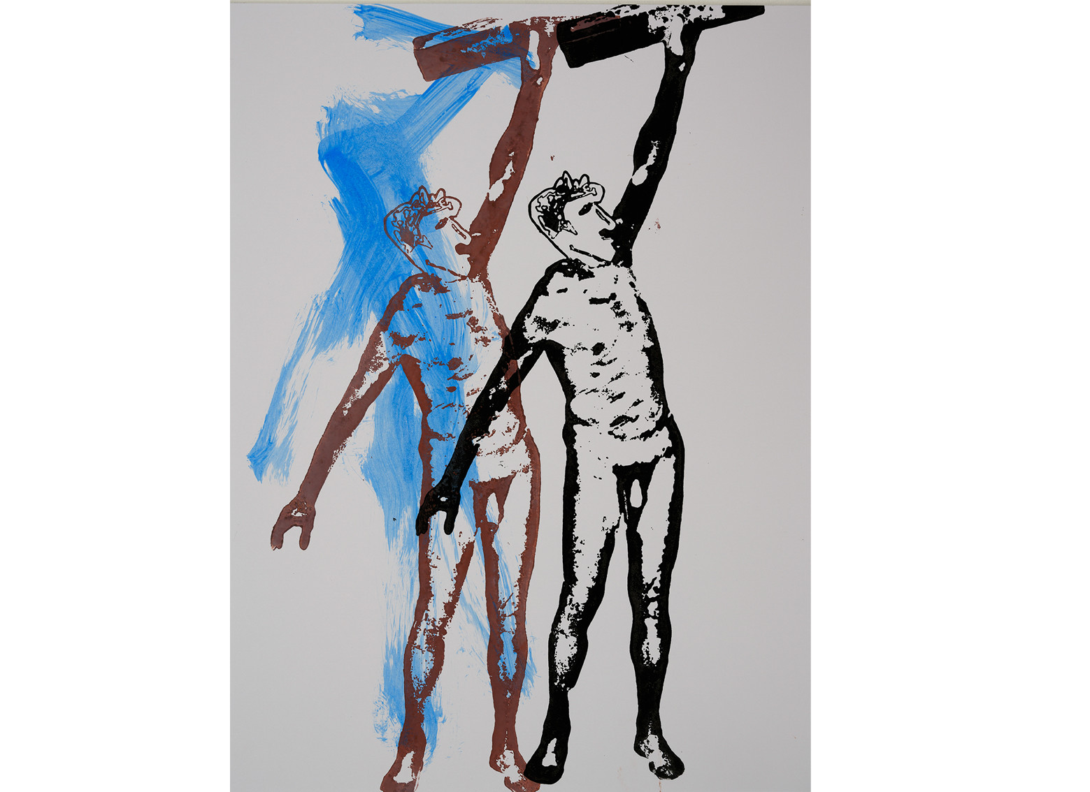 ATLANTES - LINO GRAVURES40 x 30     04 - 2019