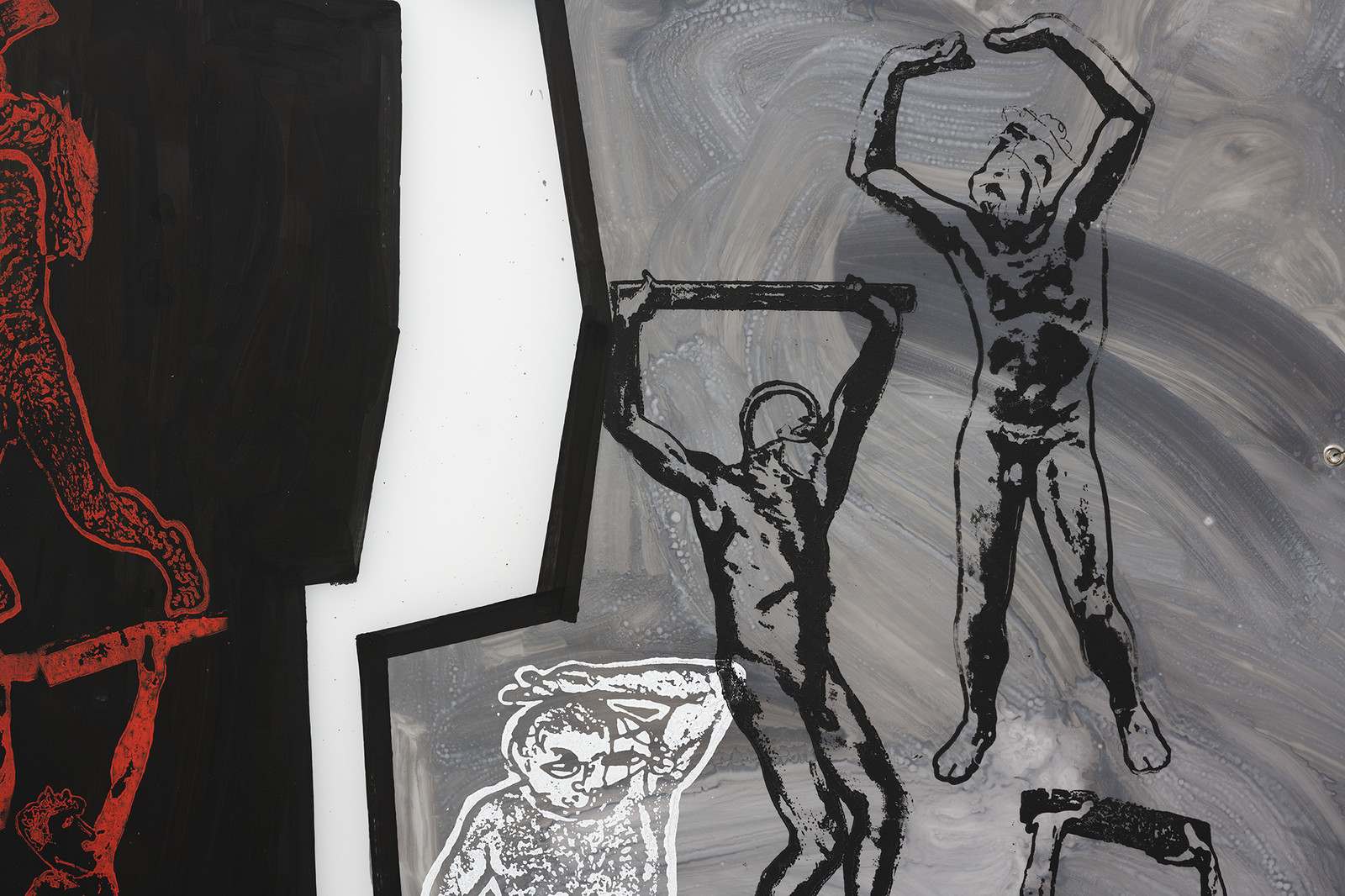 GRAND TRIPTYQUE - 8 - ATLANTES ET POUVOIR