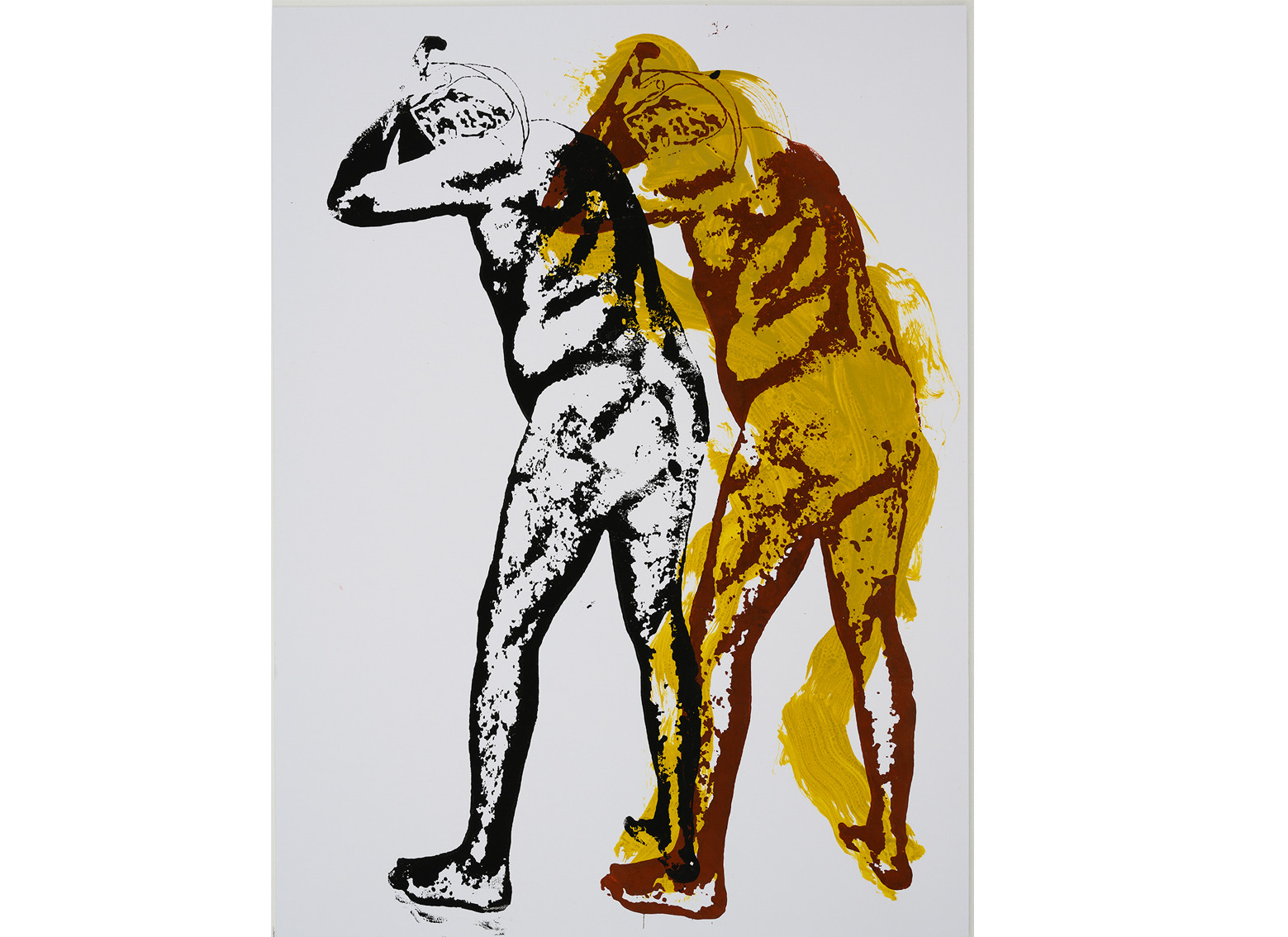 ATLANTES - LINO GRAVURES40 x 30     04 - 2019