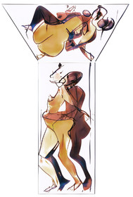 73 -COUPLE EN ECHO- ANNIE - NEURONAL