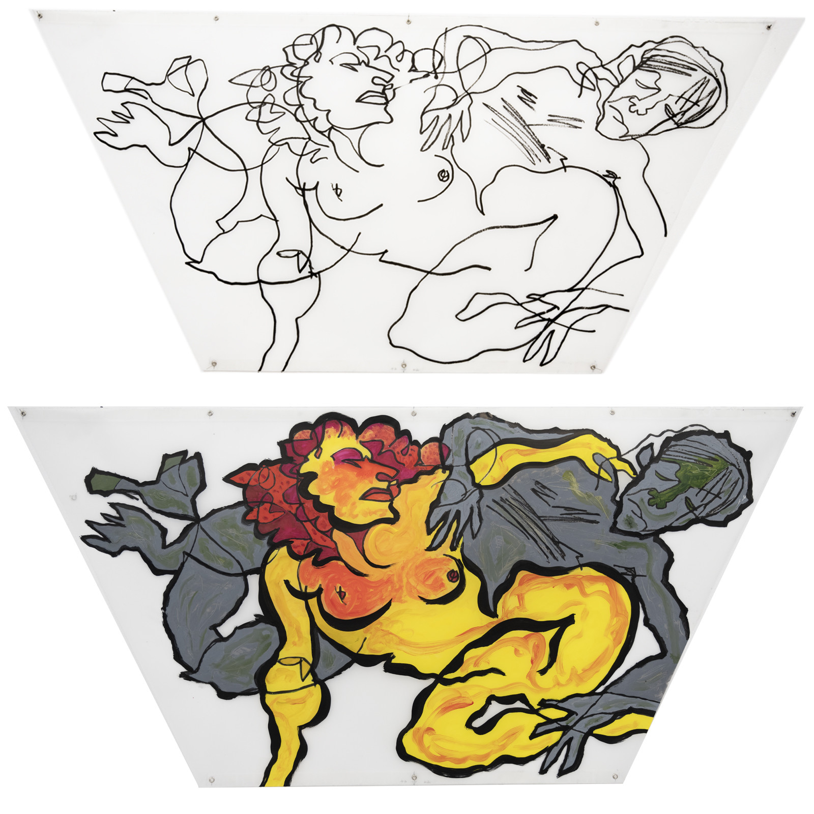 COUPLE COLONNE n° 11   SUZ