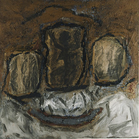 ERRANCE 5acrylique, terre, sable, toile100 x 1004  94