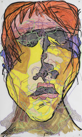 14 - CL  VAL-2  - PORTRAIT EN AVEUGLE -   FEMME