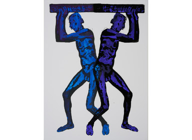 ATLANTES - LINO GRAVURES40 x 30     04 - 2019