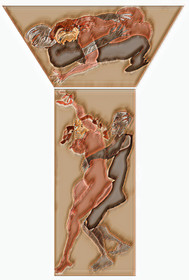 82 -COUPLE EN ECHO- FRANÇOISE  F- NEURONAL