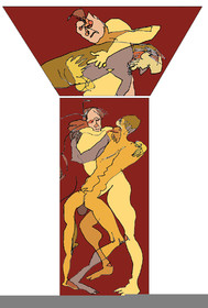 87-COUPLE EN ECHO- FIDA - PREMIER