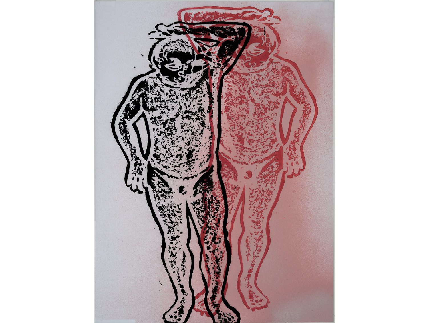 ATLANTES - LINO GRAVURES40 x 30     04 - 2019