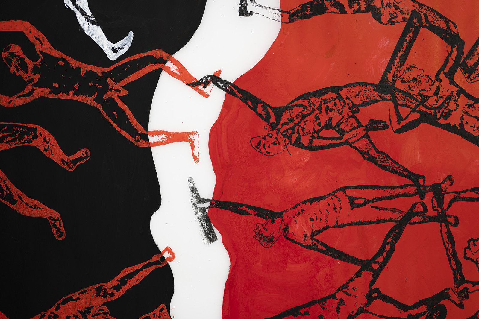 GRAND TRIPTYQUE - 7 - LA NAISSANCE DES ATLANTES