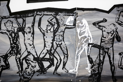 GRAND TRIPTYQUE - 8 - ATLANTES ET POUVOIR