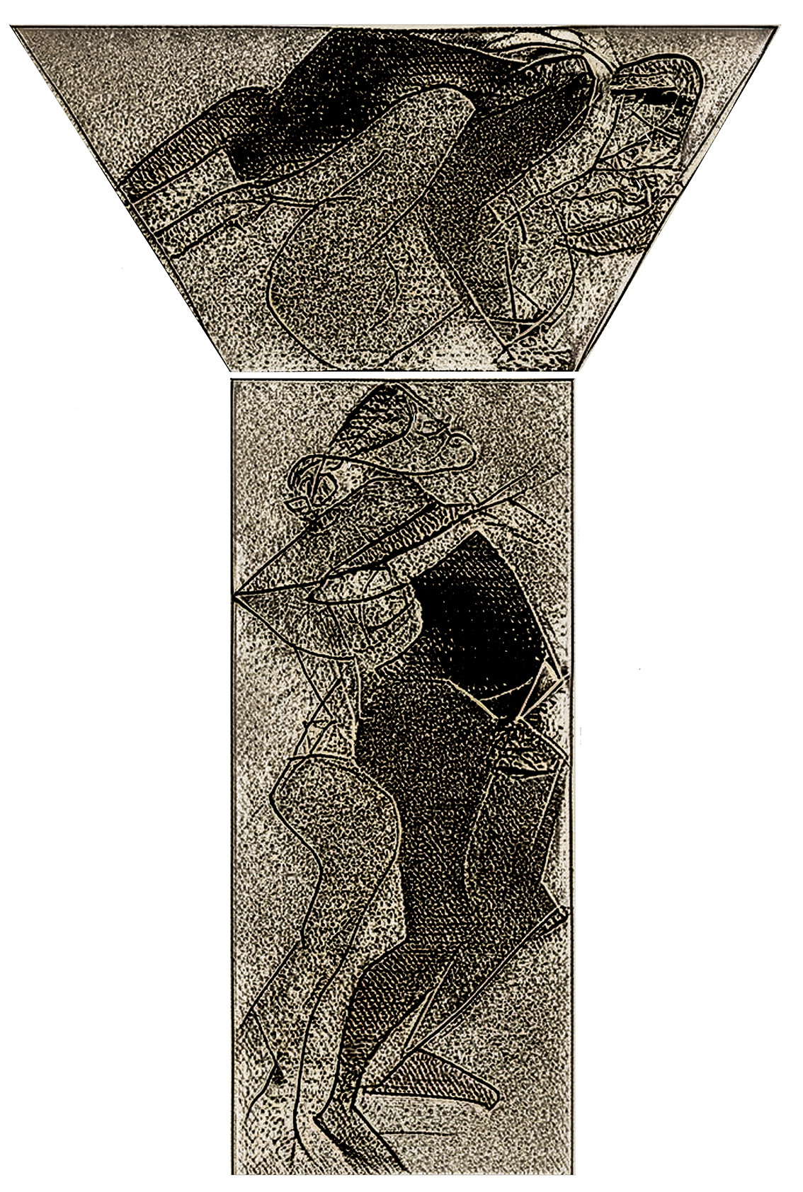 67 -COUPLE EN ECHO- LUCIE - NEURONAL