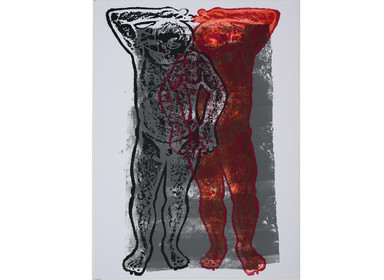 ATLANTES - LINO GRAVURES40 x 30     04 - 2019