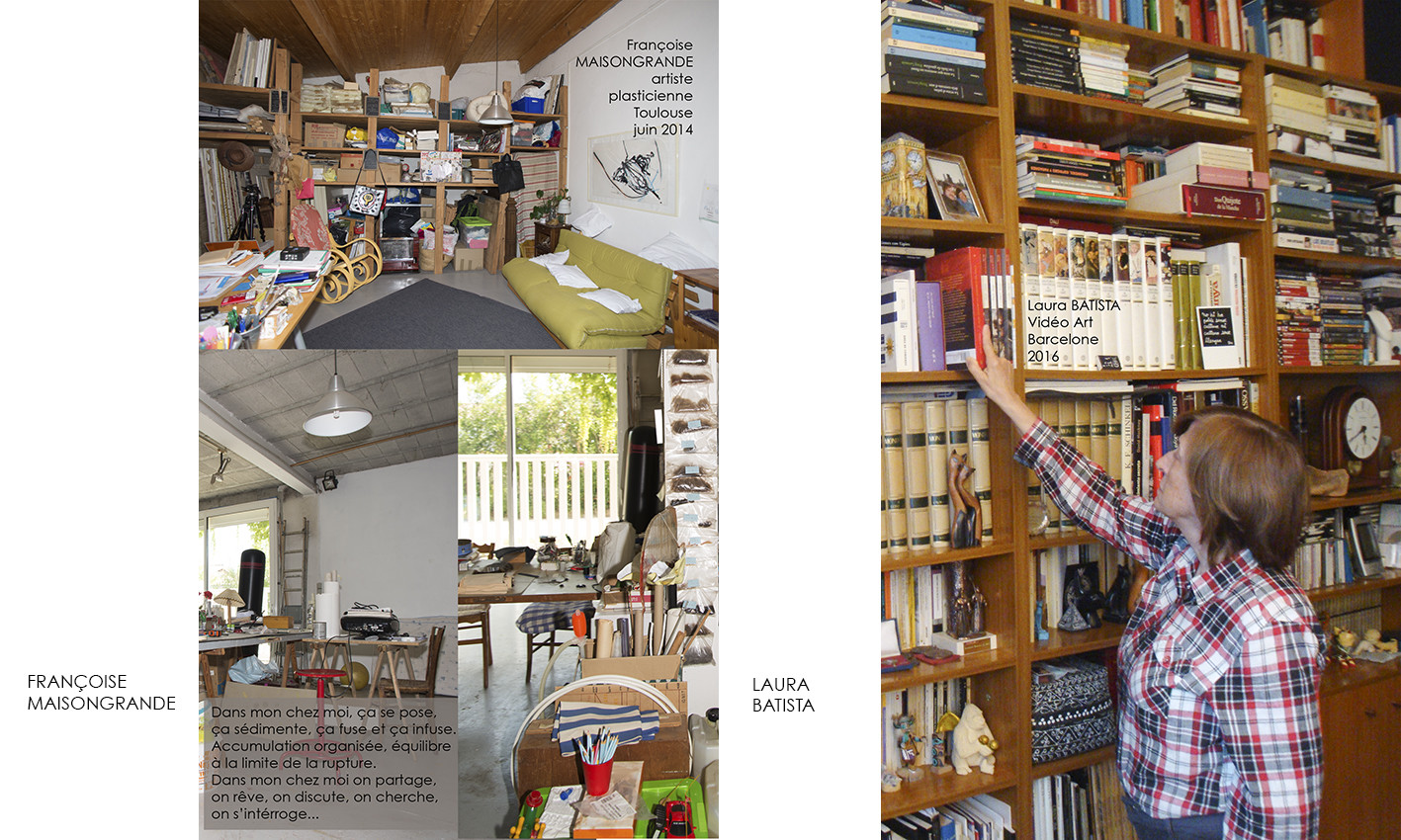 Françoise MAISONGRANDE & Laura BATISTA
