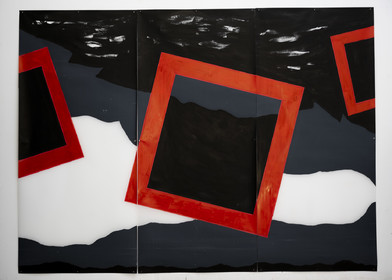 GRAND TRIPTYQUE - 6   ATLANTES CONFINÉS