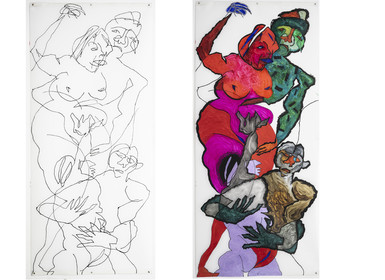 COUPLE-COLONNE 4   DEN - CL