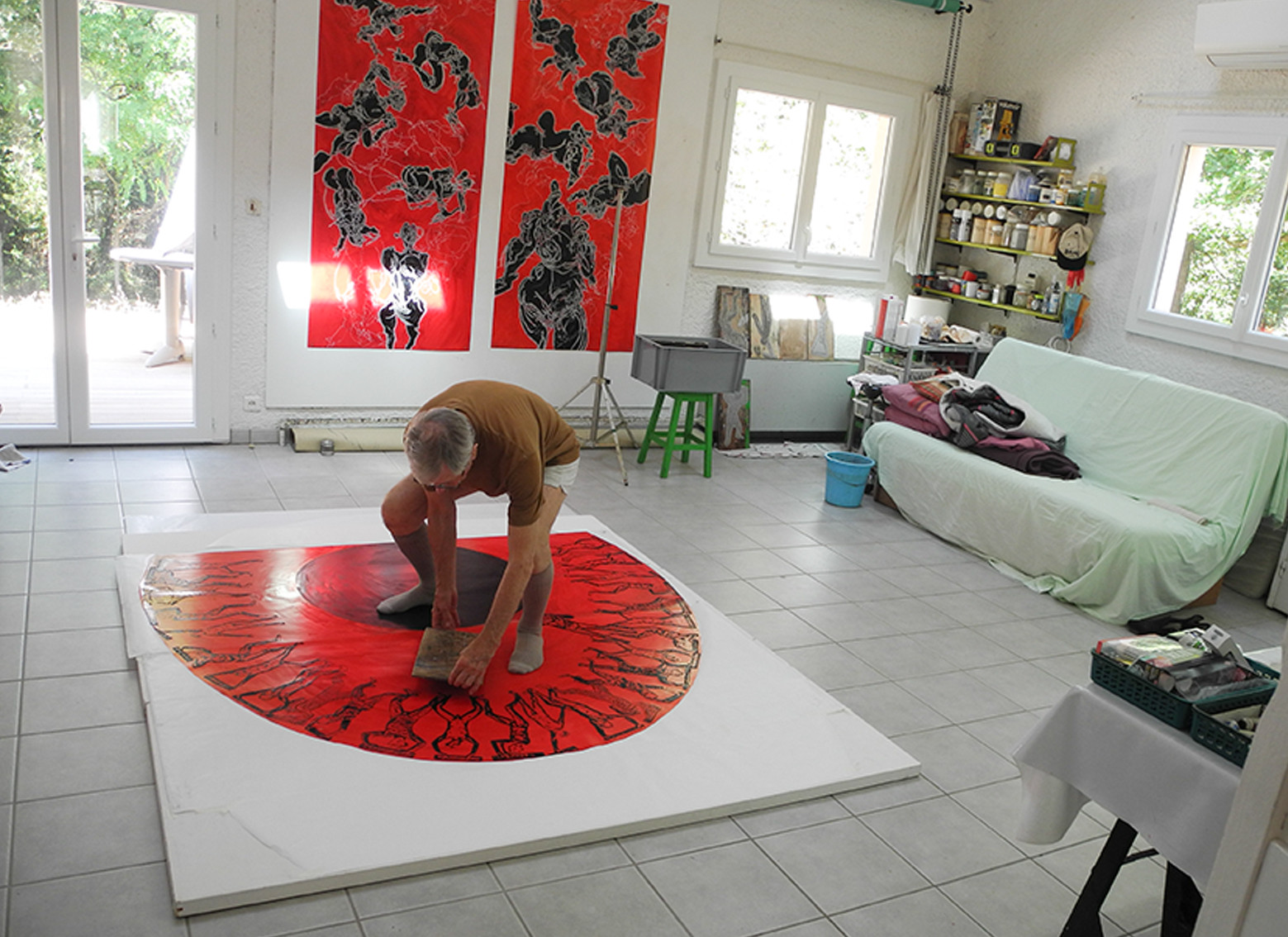 GRAND TRIPTYQUE - 3 - VOIR AVEC LES ATLANTES