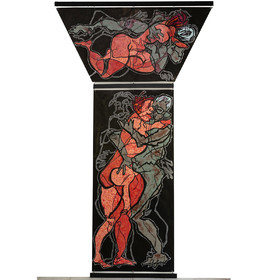 COUPLE COLONNE n° 13   ANNIE