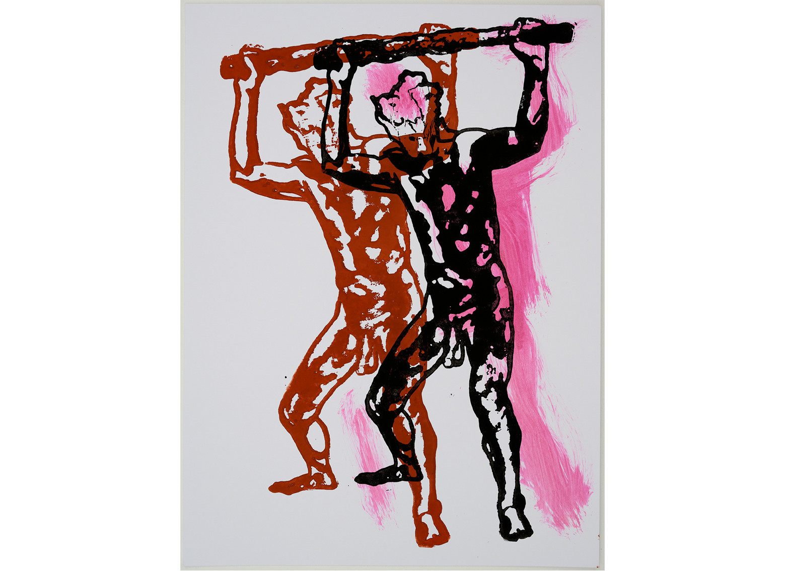 ATLANTES - LINO GRAVURES40 x 30     04 - 2019