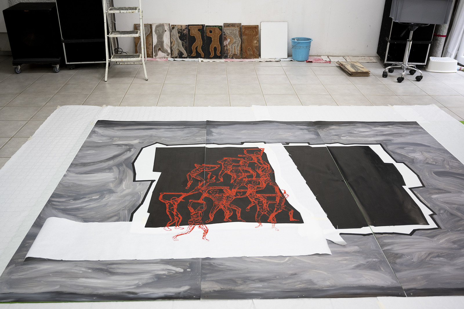 GRAND TRIPTYQUE - 8 - ATLANTES ET POUVOIR